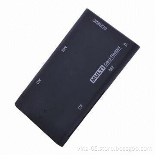 Newest Slim USB Mutil Memory USB2.0 Card Reader
